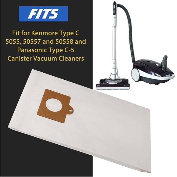 Kenmore C vacuum bags - Picture 3 of 4